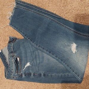 Stretchy skinny jeans